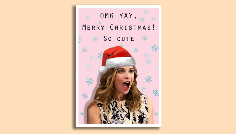 Alexis Rose Christmas Card