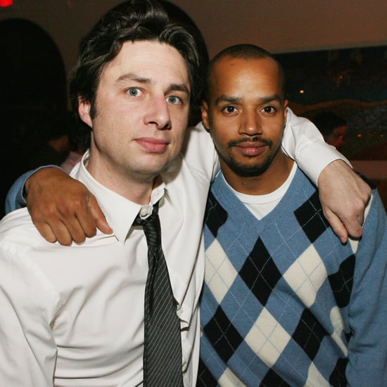 Zach Braff and Donald Faison's Friendship in Real Life