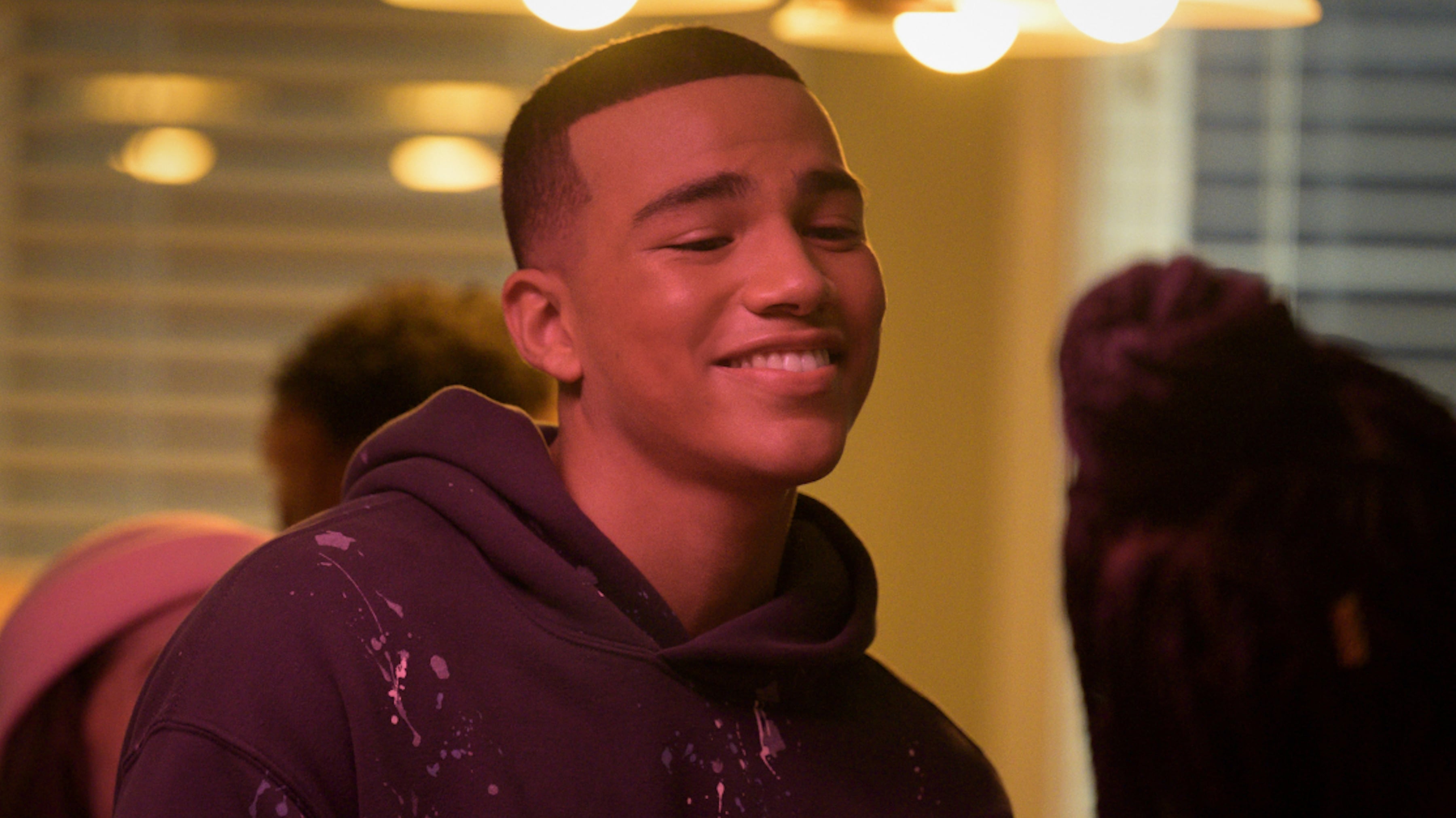 Daniel Puig on Playing Nathan on The CW's Naomi | POPSUGAR Celebrity