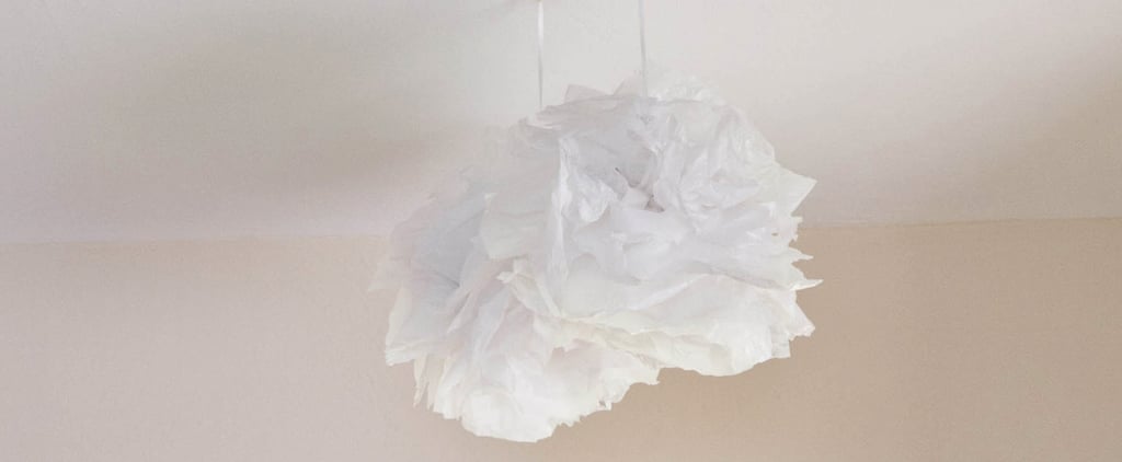 DIY Plastic Bag Pom-Poms