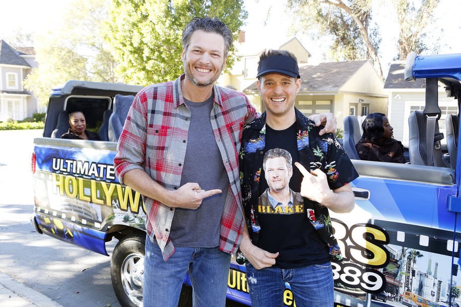 Michael Buble Christmas Photo With Kylie Jenner