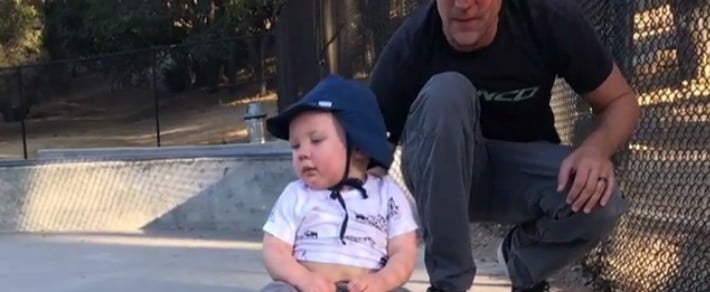 Pink Shamed For Not Putting Helmet on Baby