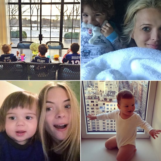 Celebrity Family Pictures Week of Jan. 19, 2015