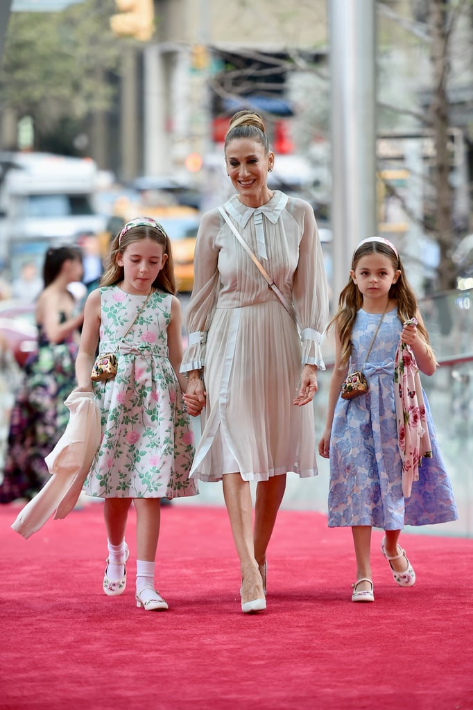 Sarah Jessica Parker and Daughters at NYC Ballet Gala 2018