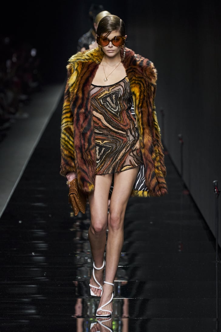 Versace's Fall/Winter 2020 Runway Show at Milan Fashion Week | POPSUGAR ...