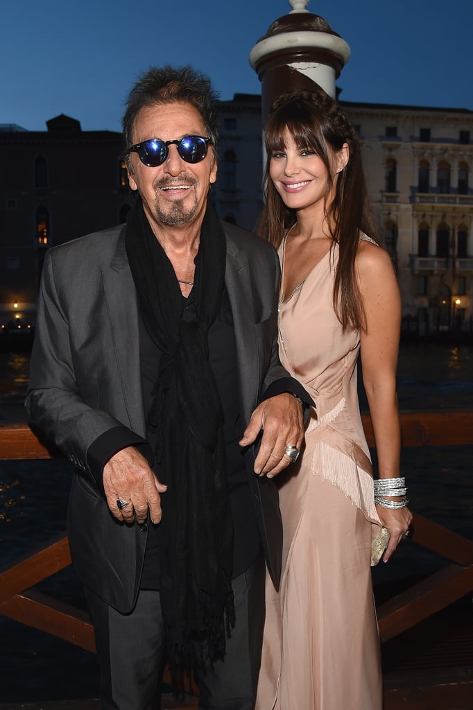 Al Pacino was honored with the Mimmo Rotella Award on Friday.