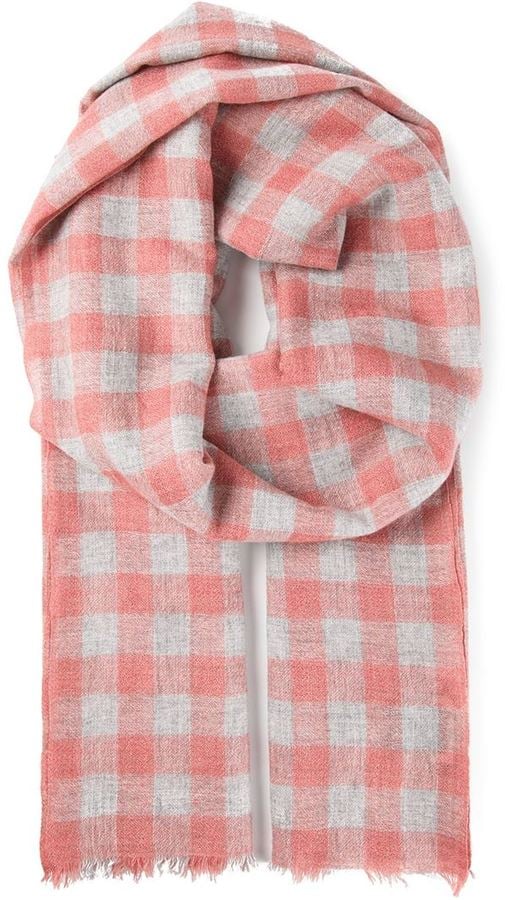 Isabel Marant Checked Scarf