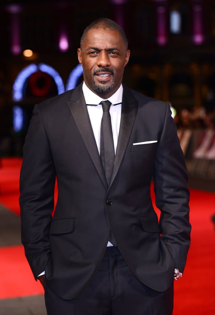 Idris Elba | Hot Celebrities Squinting | Pictures | POPSUGAR Celebrity ...