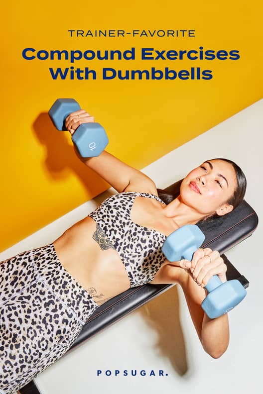 Popsugar discount dumbbell workout