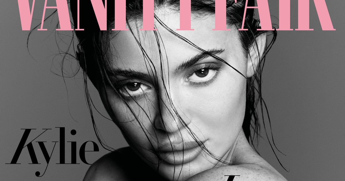 Kylie Jenner Goes Pants-less for Vanity Fair Italy Cover