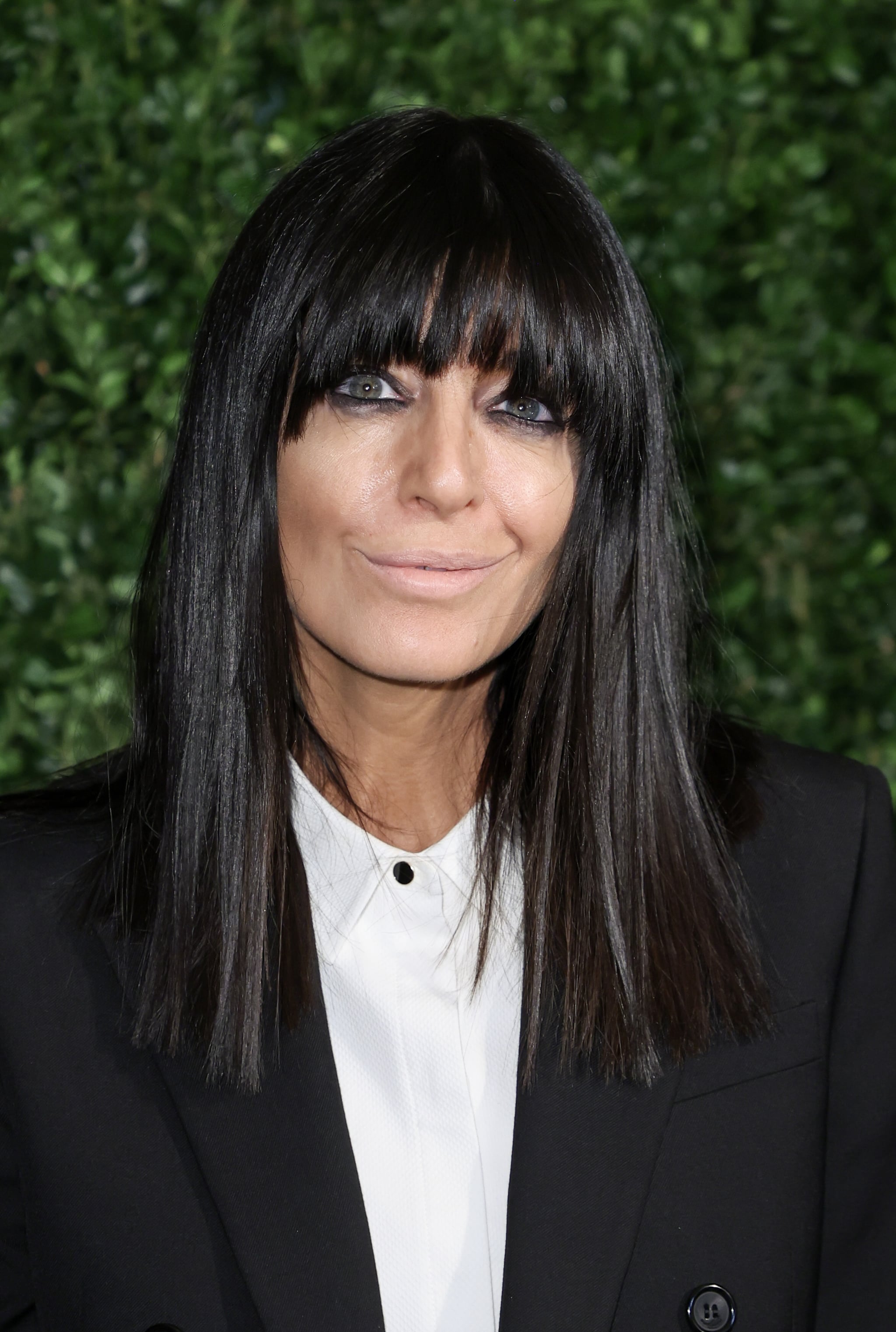 LONDON, ENGLAND - FEBRUARY 18: Claudia Winkleman attends the Charles Finch x CHANEL Pre-BAFTA Dinner at 5 Hertford Street on February 18, 2023 in London, England. (Photo by Mike Marsland/WireImage)