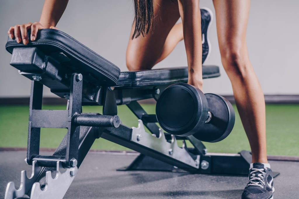 An Upper-Body Dumbbell Workout For All Levels