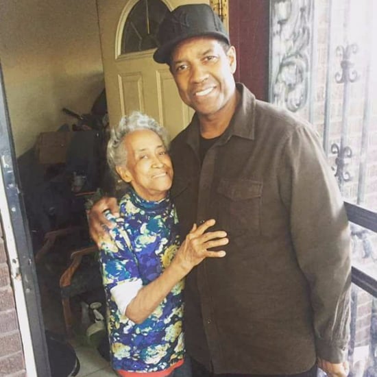 Denzel Washington Surprises Grandma in Chicago