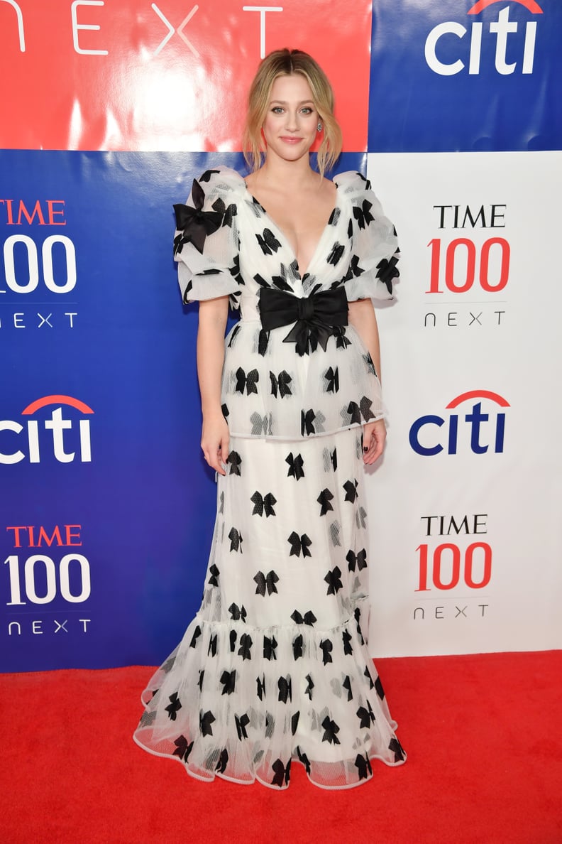 Lili Reinhart Wears Rodarte to the Time 100 Next Gala