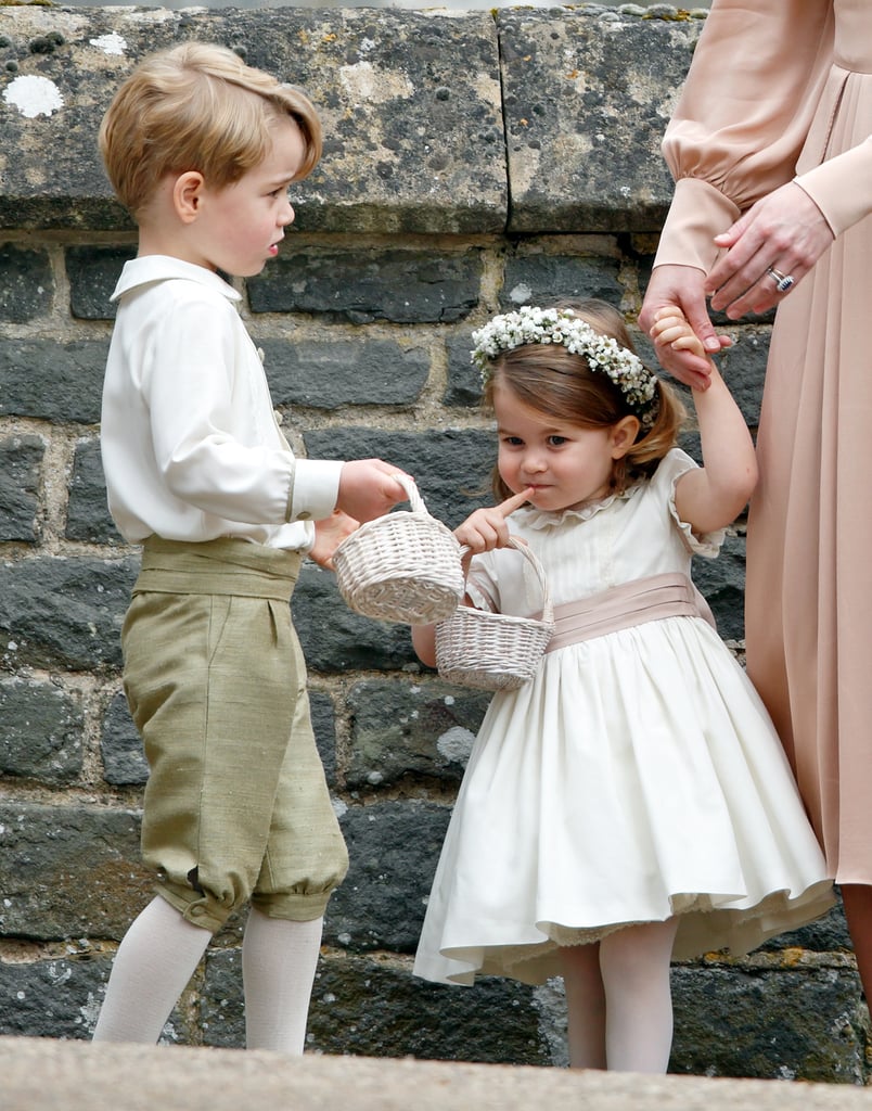 Prince George and Princess Charlotte