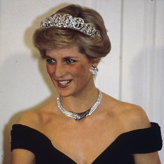 Princess Diana's Haircut Routine