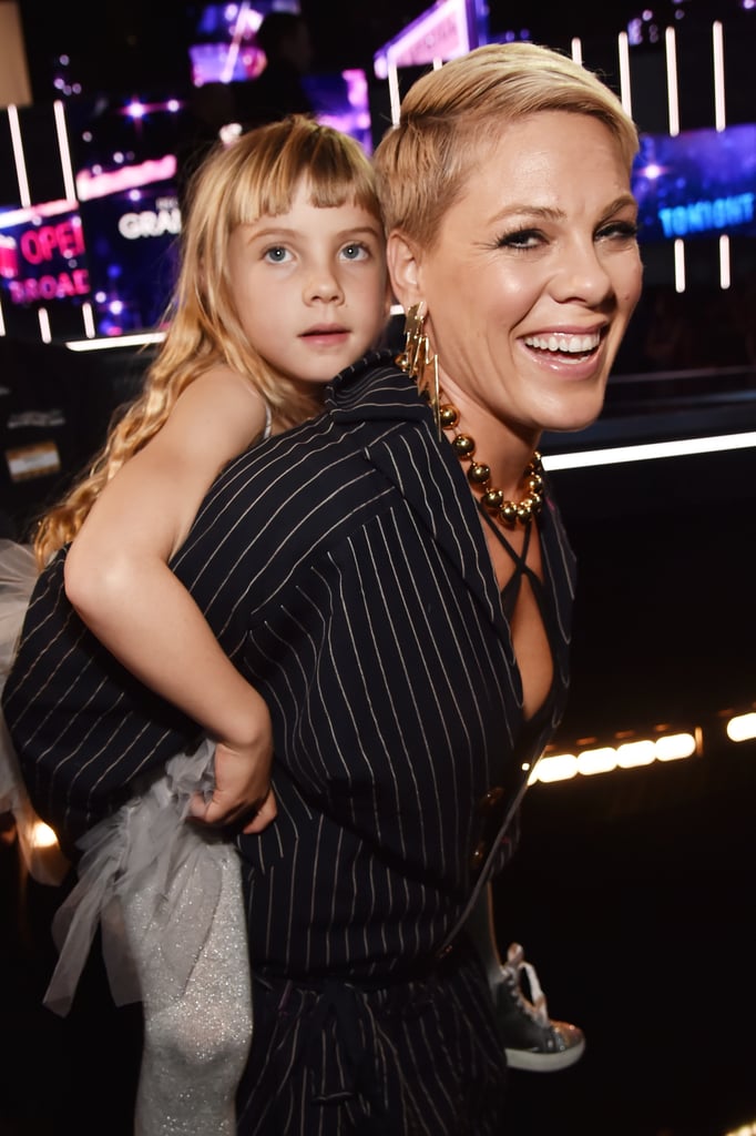Pink's Kids Make Her a Homemade Grammy 2019 POPSUGAR Family