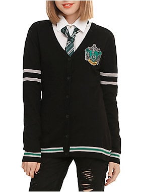 Slytherin Cardigan