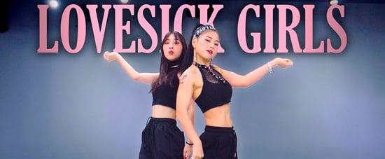 Dance Workout to Blackpink "Lovesick Girls" From Mylee Dance