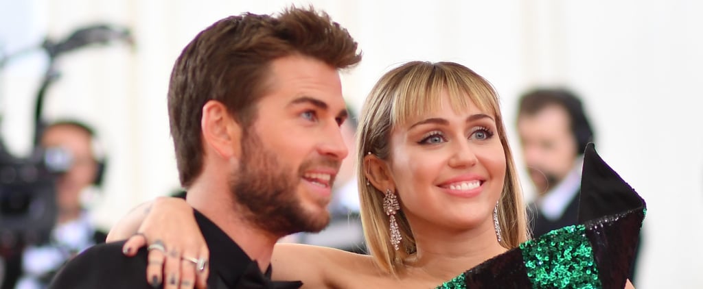 Miley Cyrus and Liam Hemsworth's Cutest Pictures