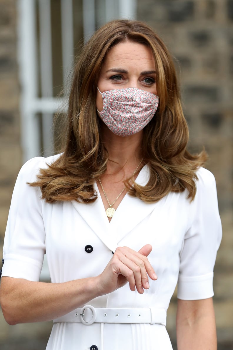 Kate Middleton's Outfit at Baby Basics UK