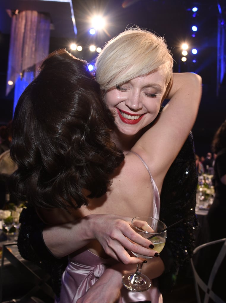 Gwendoline Christie and Maisie Williams Pictures
