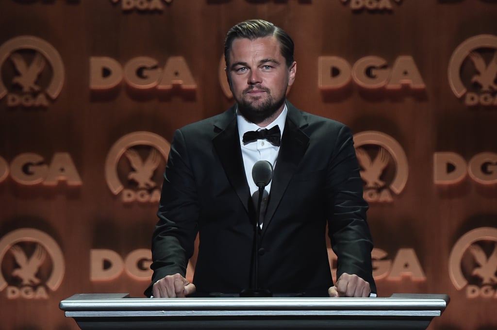 Pictured: Leonardo DiCaprio