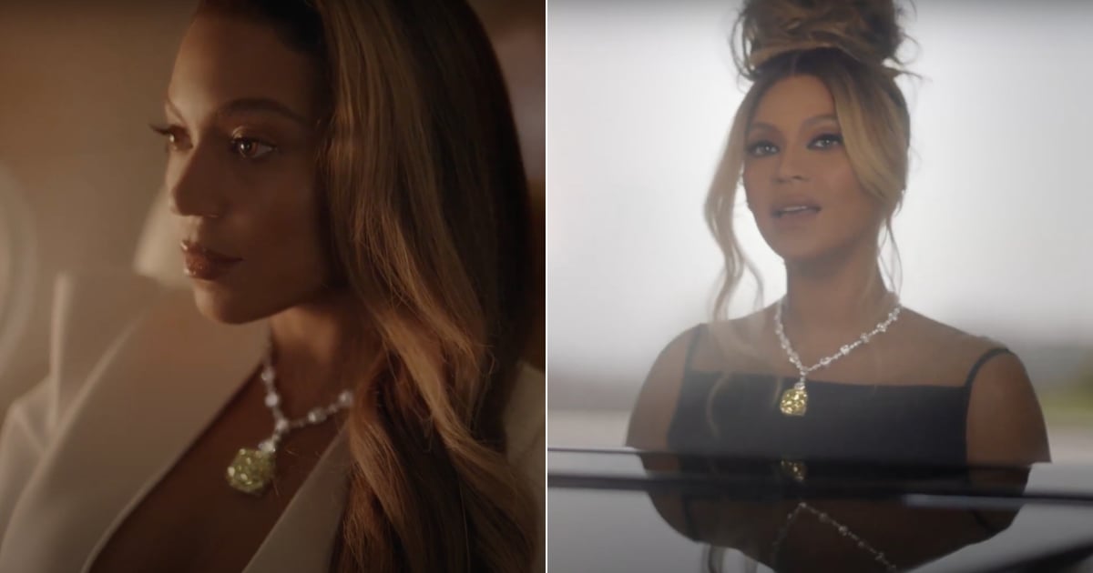 Beyoncé Wears 128.54 Carat Diamond in Tiffany & Co. Campaign POPSUGAR
