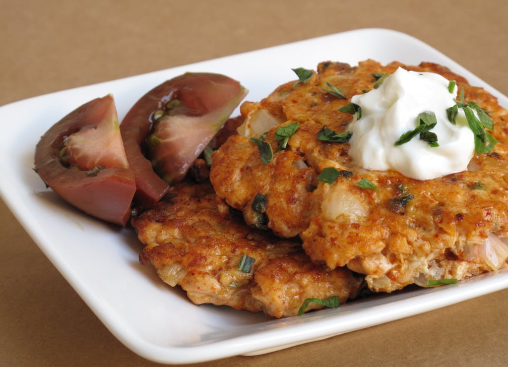 Salmon Sausage Patties