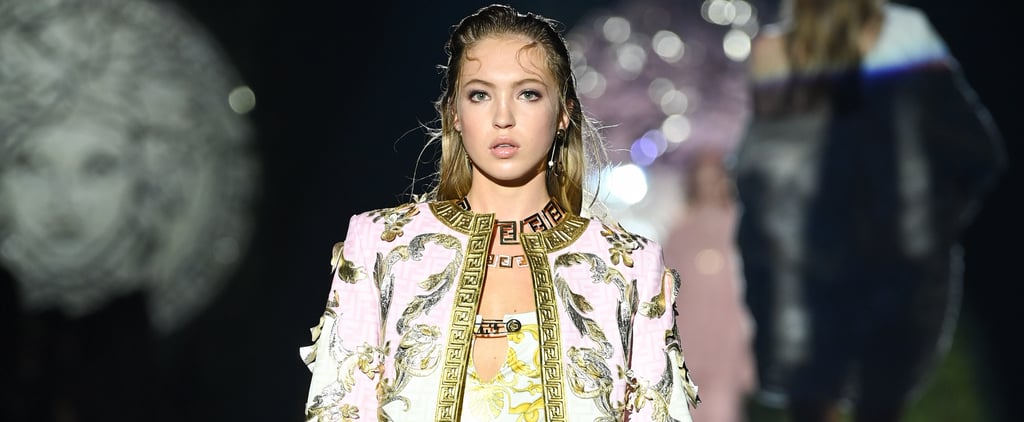 Lila Moss Showed Her Insulin Pump on the Runway at "Fendace"
