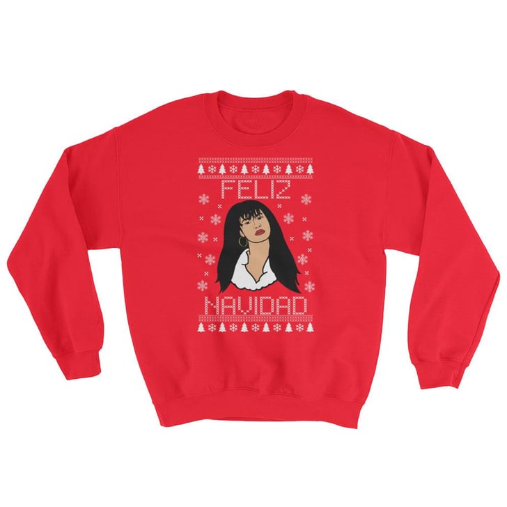Selena christmas sweater clearance