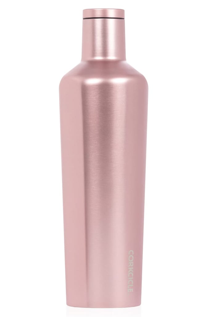 Corkcicle Rose Insulated Stainless Steel Canteen