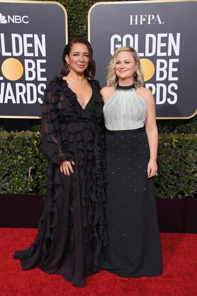 Golden Globes Red Carpet Dresses 2019