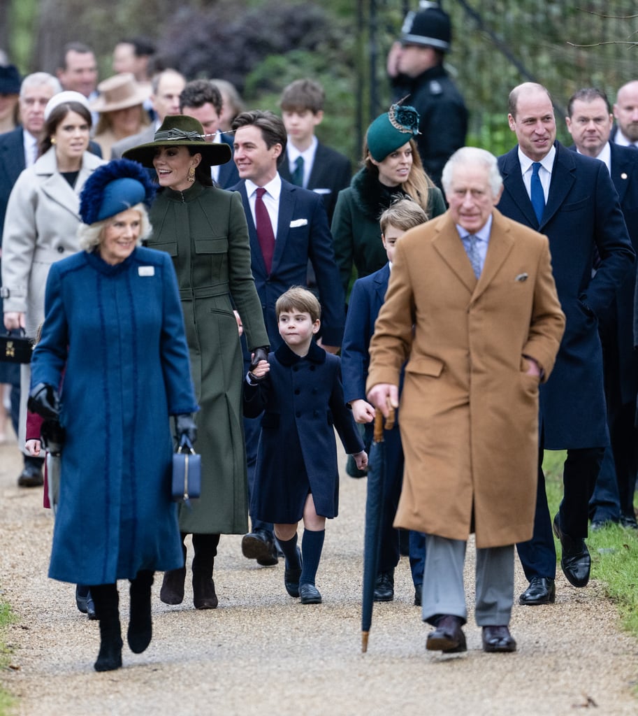 Prince Louis Makes His Royal Christmas Debut