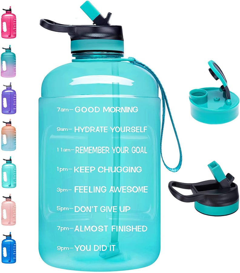 Venture Pal Large Gallon Motivational Water Bottle