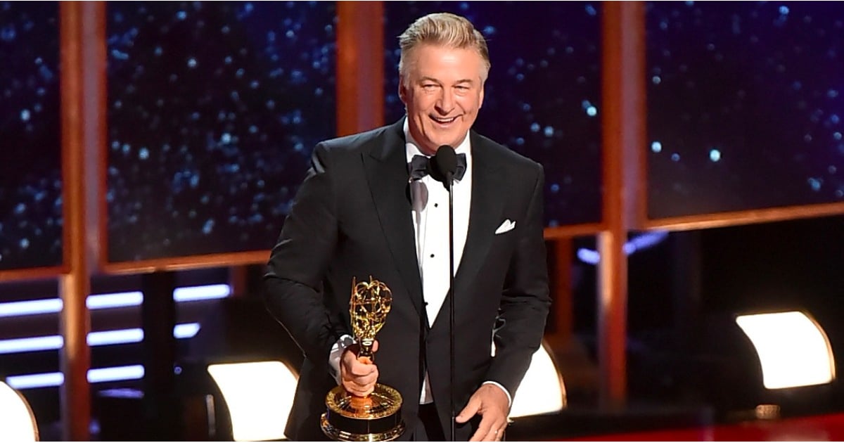 Alec Baldwin's Emmys 2017 Speech Video POPSUGAR Entertainment