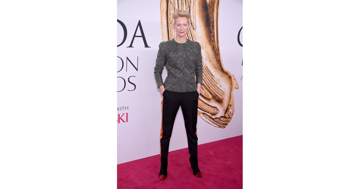 Tilda Swinton | Cfda Awards Red Carpet Dresses 2016 | Popsugar Fashion ...