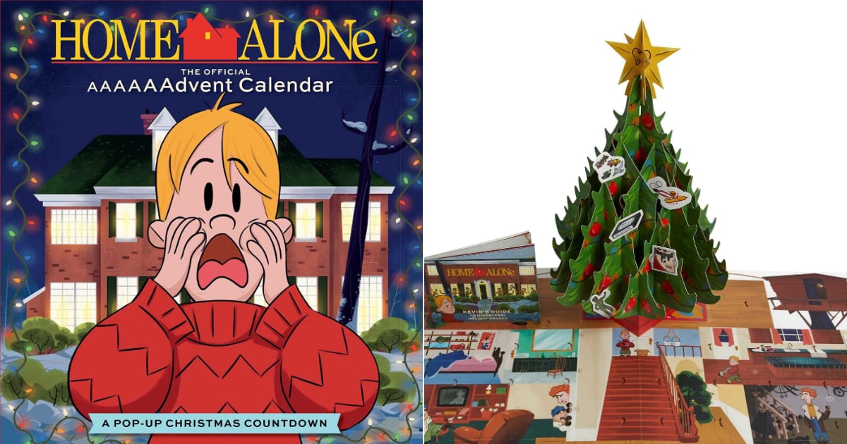 Home Alone Advent Calendar 2021 POPSUGAR Family