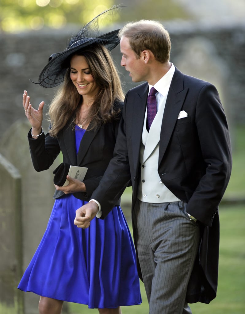 The Duchess of Cambridge's Wedding Guest Dresses