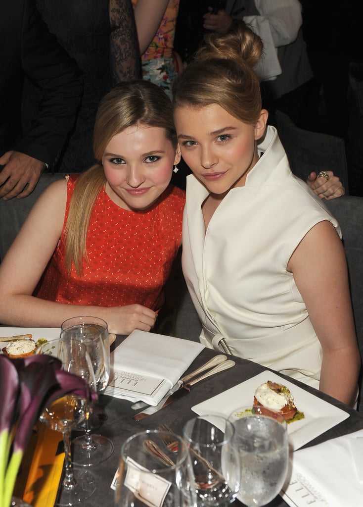 Abigail Breslin and Chloë Grace Moretz