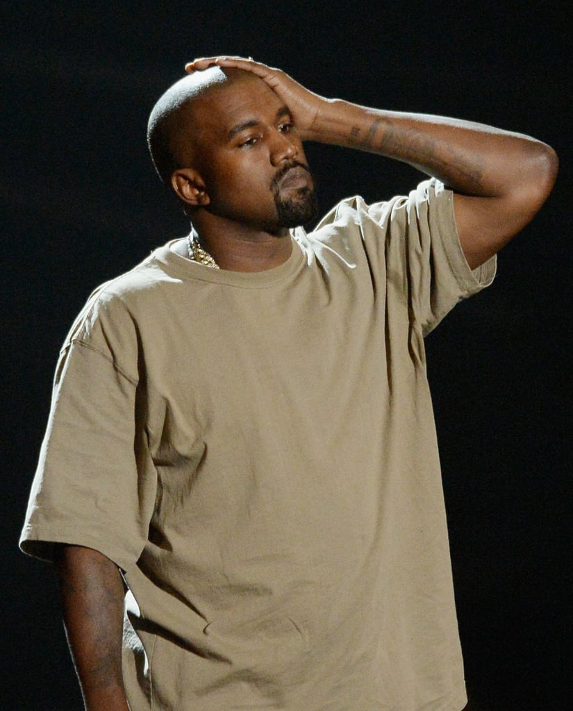 What Was Kanye West's VMAs Acceptance Speech About? | POPSUGAR Celebrity