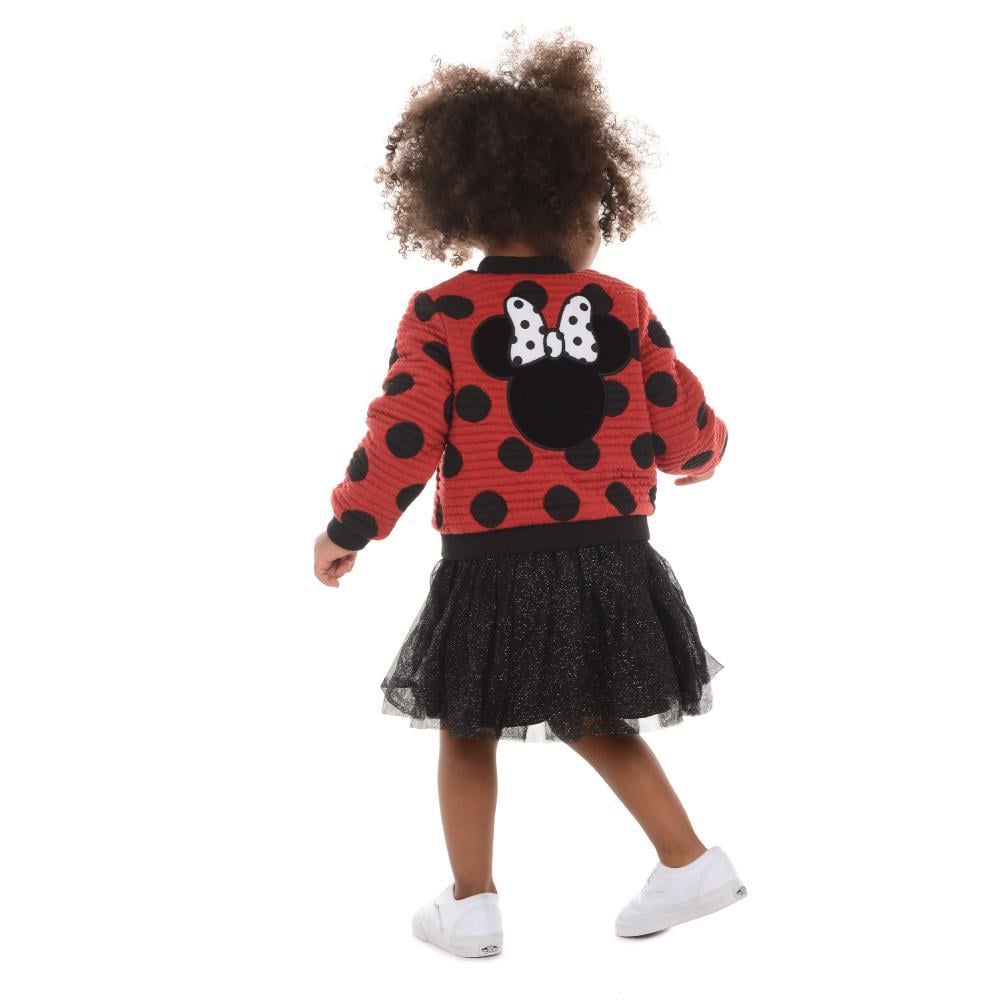 Minnie Reversible Bomber Set