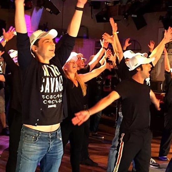 The Big Bang Theory's Backstreet Boys Flash Mob Video