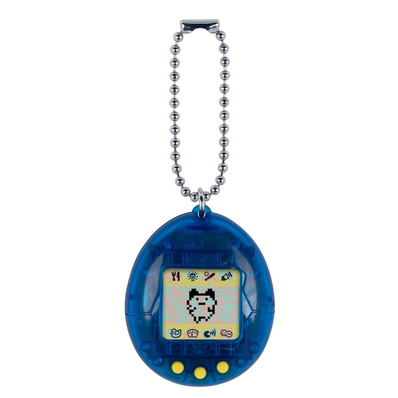 Translucent Blue Original Tamagotchi