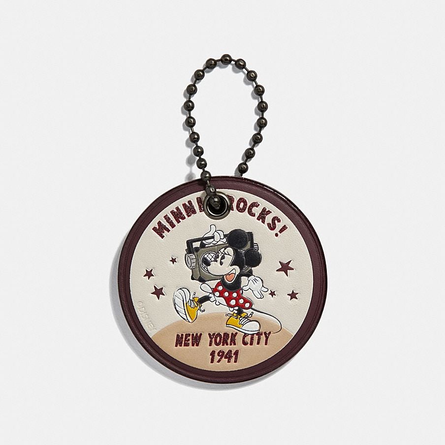 Boxed Minnie Mouse Rock N Roll Hangtag