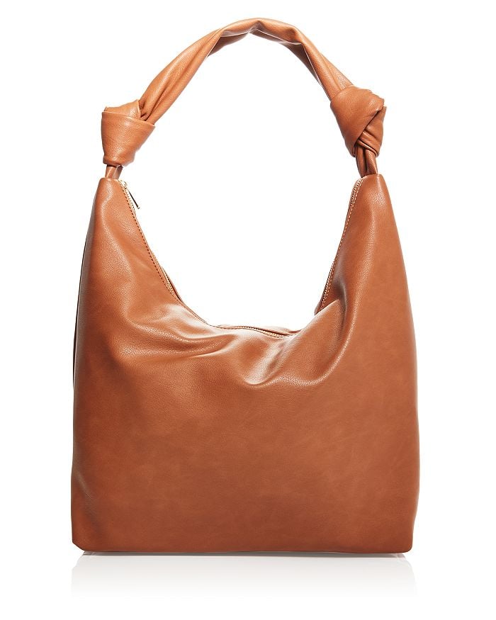 Aqua Slouchy Hobo Bag
