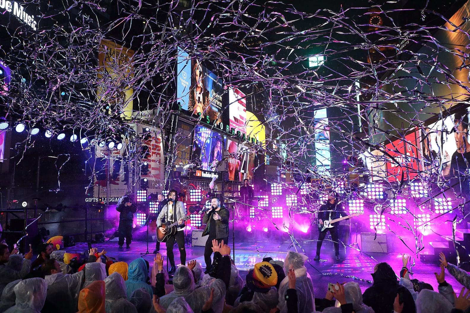 Your Guide to New Year's Eve TV Specials in 2020 POPSUGAR Entertainment