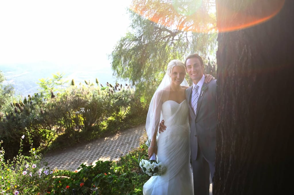 Big Outdoor Wedding