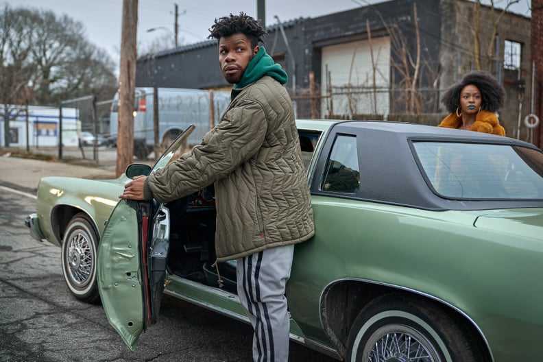 They Cloned Tyrone - (L to R) John Boyega as Fontaine and Teyonah Parris as Yo-Yo in They Cloned Tyrone. Cr. Parrish Lewis/Netflix © 2023.