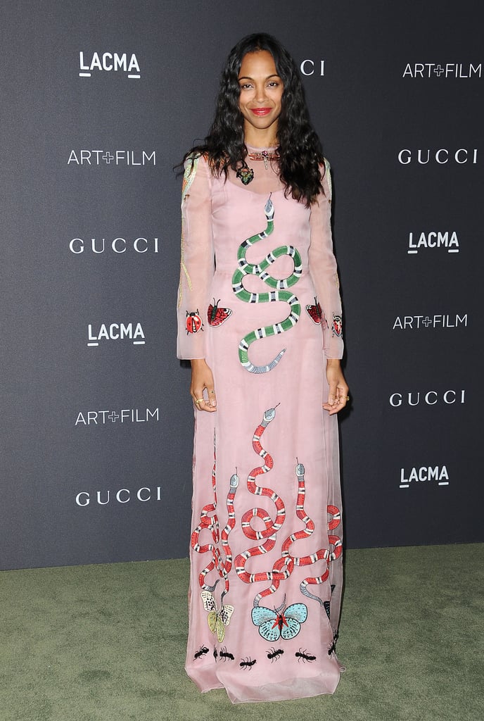 At the LACMA Art + Film Gala in Los Angeles on Oct. 30.
